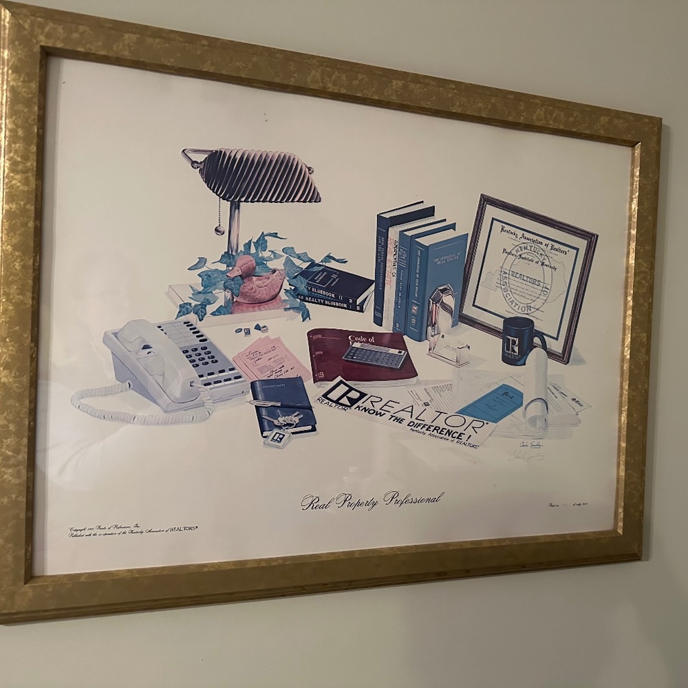 Kentucky Realtor Print